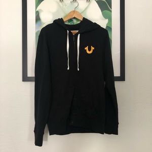True Religion hoodie and cap